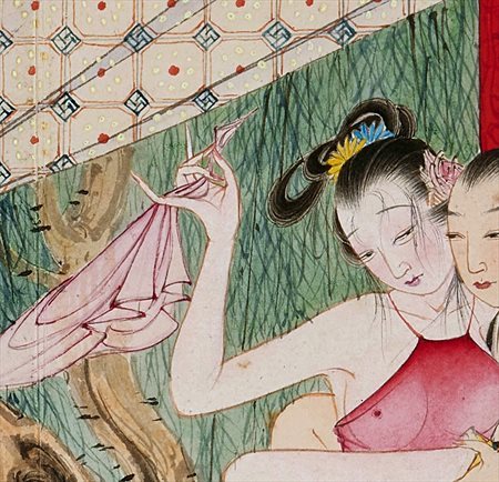 临安-迫于无奈胡也佛画出《金瓶梅秘戏图》，却因此成名，其绘画价值不可估量